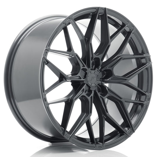 Japan Racing JR-46 20x9.5" (5 hole custom PCD) ET20-40, Hyper Gray