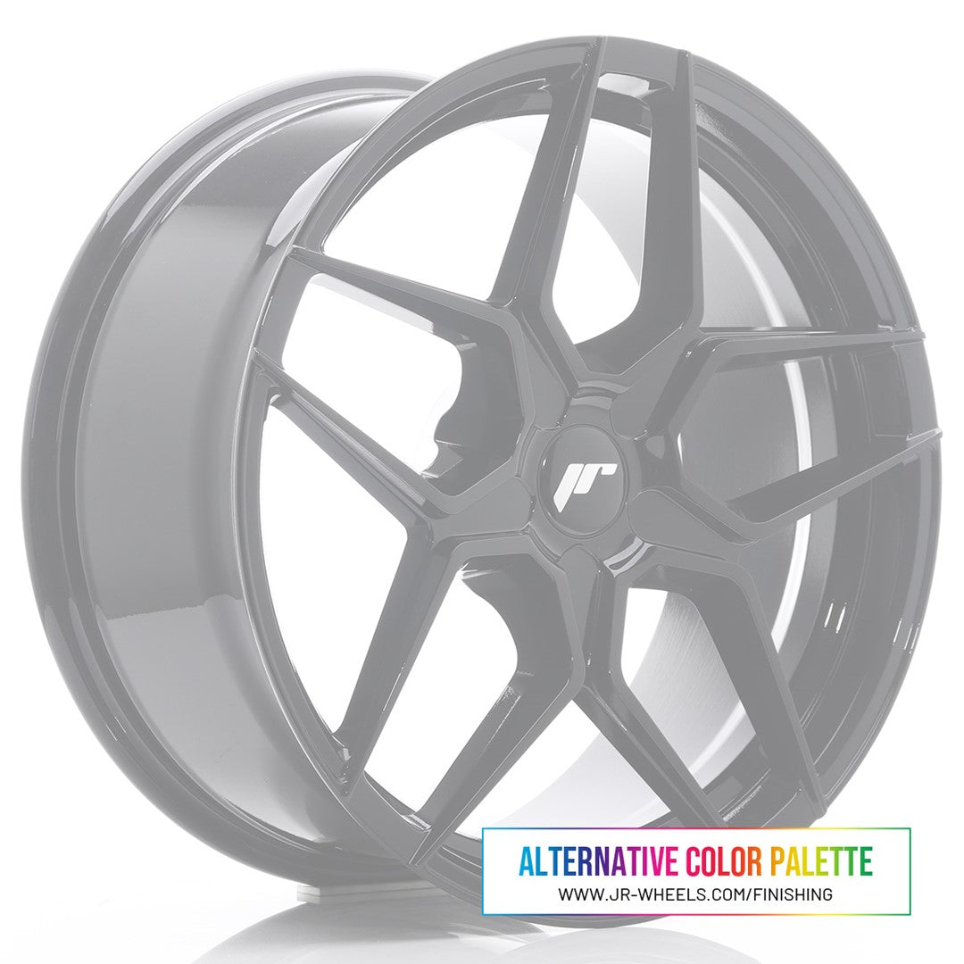 Japan Racing JR-34 19x8.5" (5 hole custom PCD) ET35-40, Custom Finish