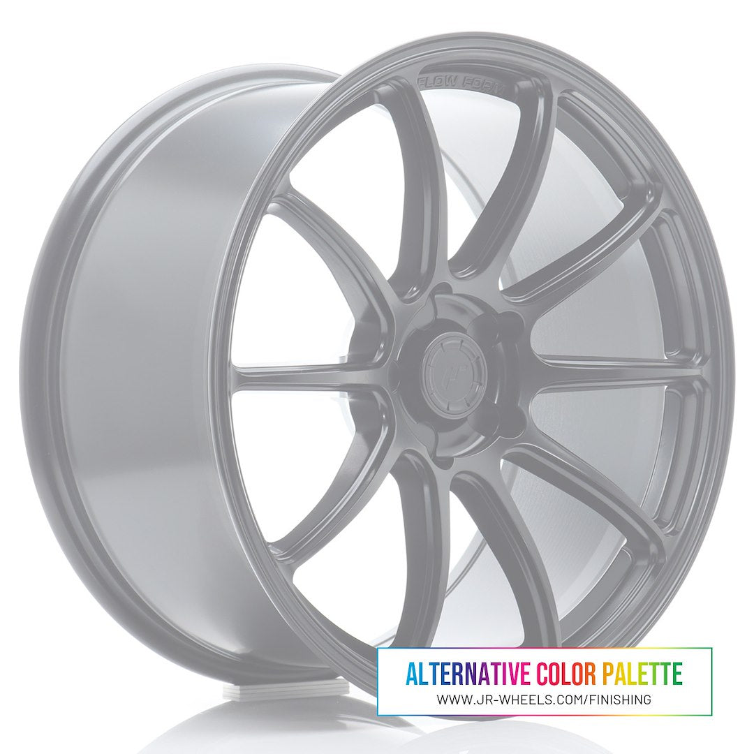 Japan Racing SL-04 Super Light 19x10" (5 hole custom PCD) ET15-51, Custom Finish
