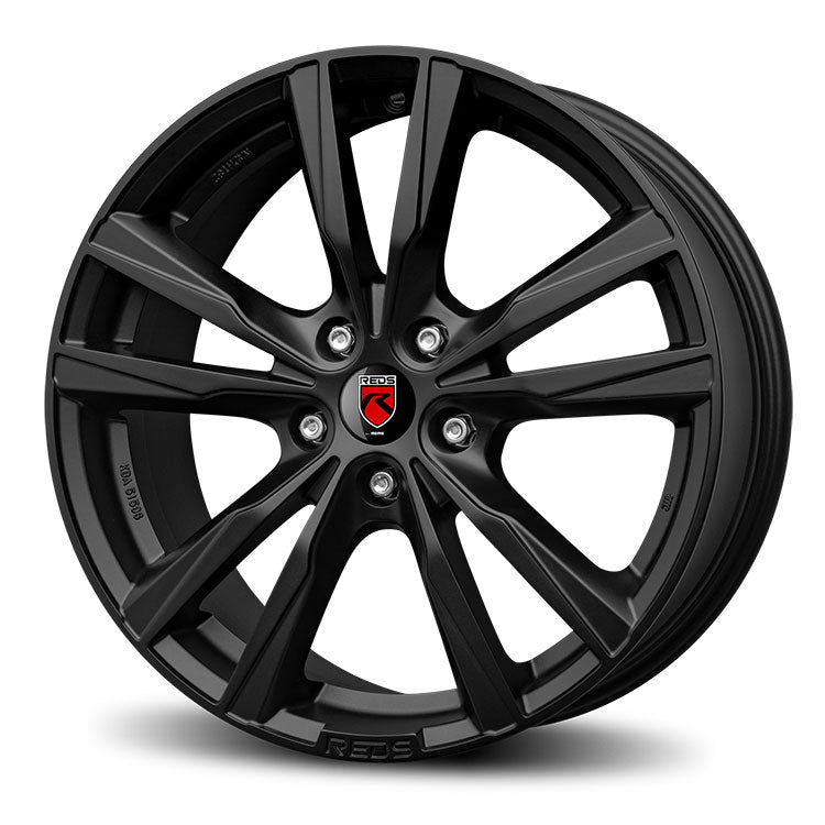 Momo Reds K2 HD 17x7.5" 5x110 ET38, Matt Black