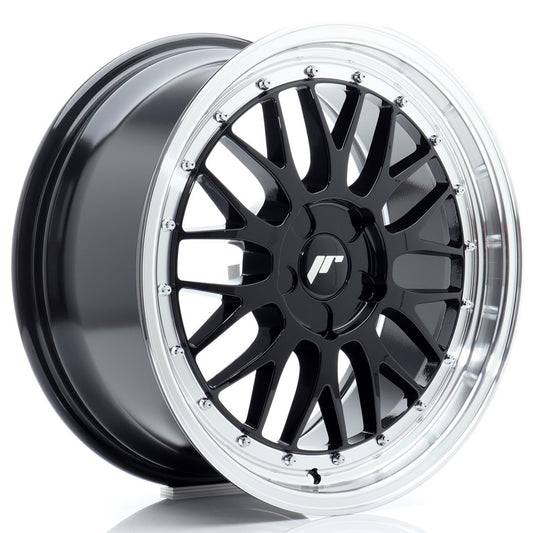 Japan Racing JR-23 18x8.5" (5 hole custom PCD) ET20-48, Gloss Black