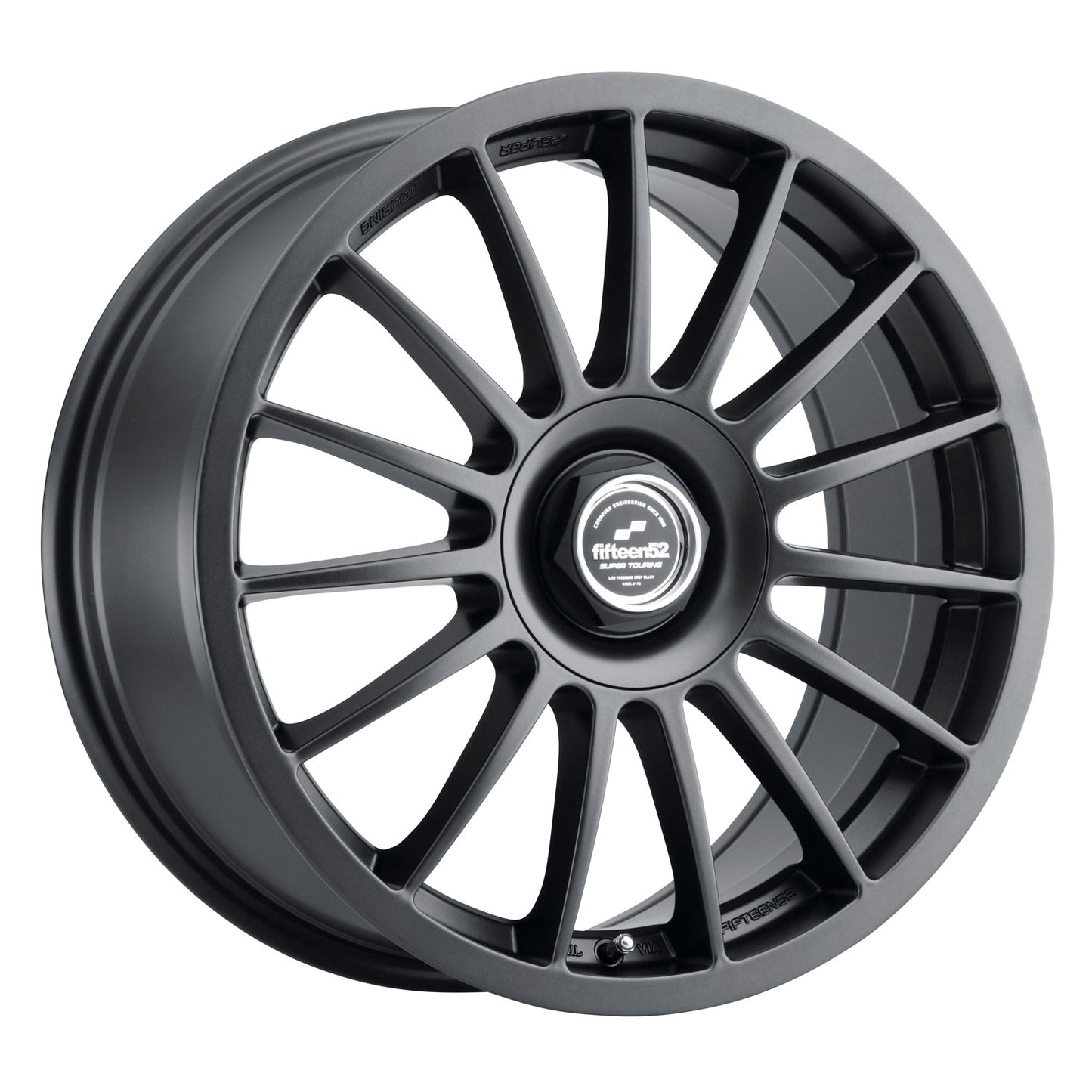 Fifteen52 Podium 19x8.5" 5x108 ET45, Frosted Graphite