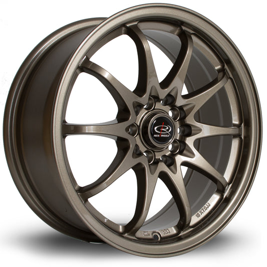 Rota Fighter 16x7" 4x100/114.3 ET40, Bronze