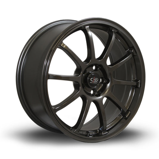 Rota Force 17x8" 5x114.3 ET48, Gunmetal