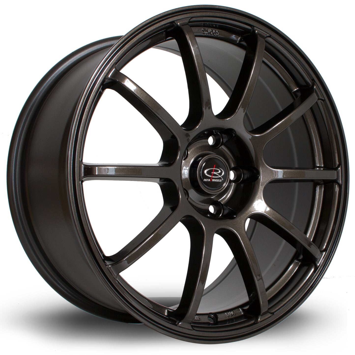Rota Force 18x8.5" 5x114.3 ET48, Gunmetal