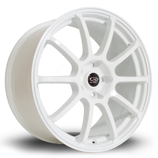Rota Force 18x8.5" 5x114.3 ET48, White