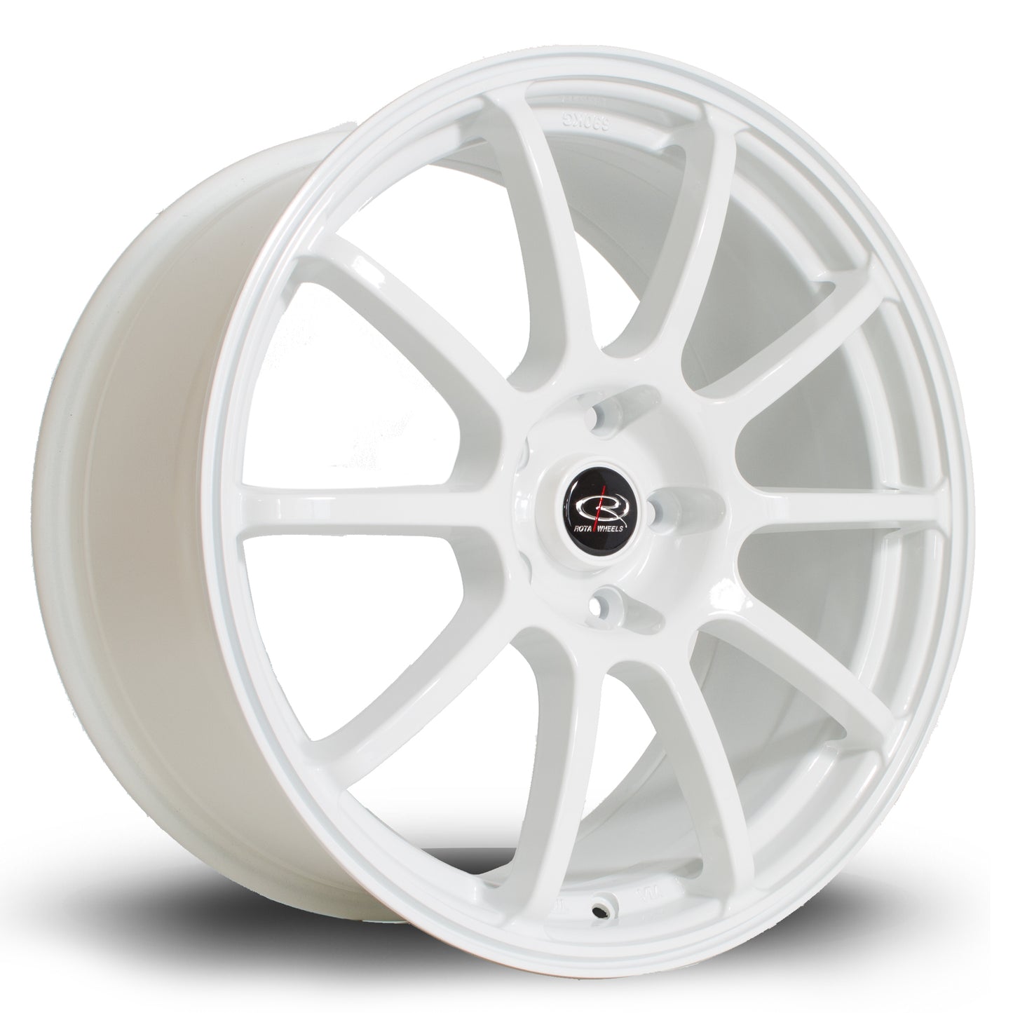 Rota Force 18x8.5" 5x108 ET42, White