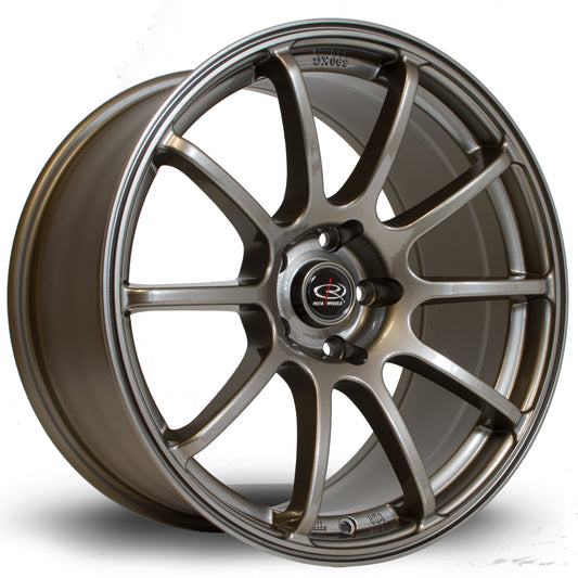Rota Force 18x9" 5x114.3 ET35, Bronze