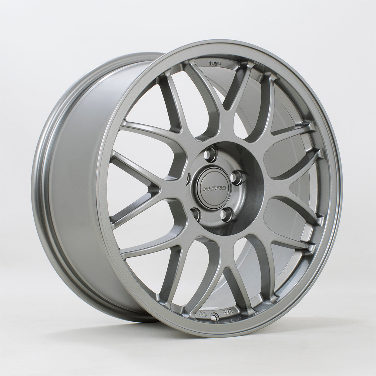 Rota Formula B 18x8.5" 5x100 ET44, Steel Grey