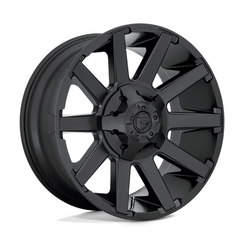 Fuel D437 Contra 20x10 8x165.1 ET-18, Satin Black