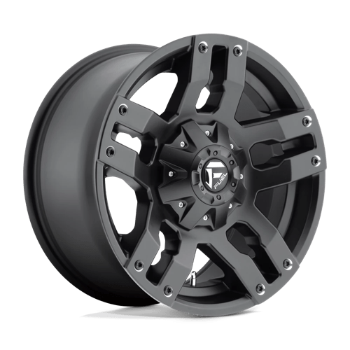 Fuel D515 Pump 20x9 6x135/139.7 ET01, Flat Black