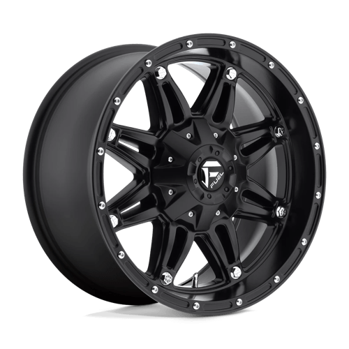 Fuel D531 Hostage 17x9" 5x127/135 ET-12, Flat Black