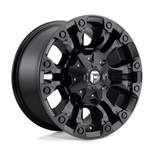 Fuel D560 Vapor 18x9 5x139.7/150 ET20, Flat Black