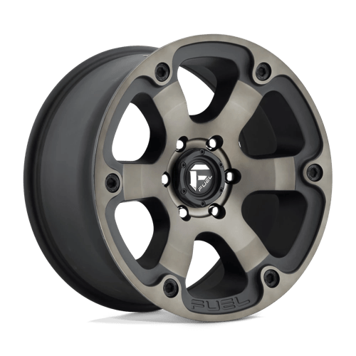 Fuel D564 Beast 18x9" 5x150 ET20, Flat Black Double Dark Tint