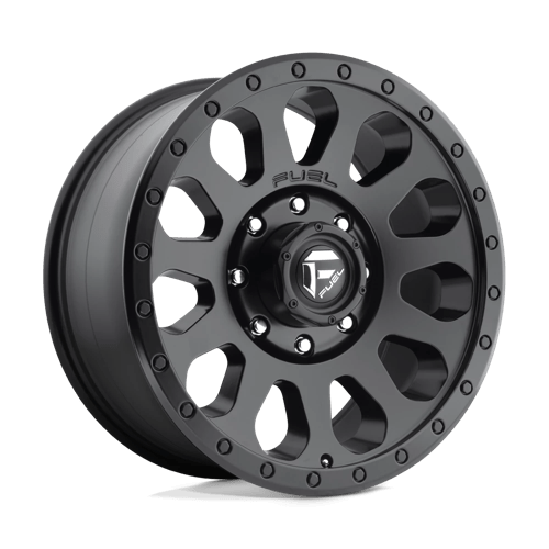 Fuel D579 Vector 17x8.5" 5x150 ET07, Flat Black