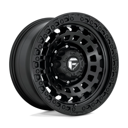 Fuel D633 Zephyr 18x9 5x127 ET01, Flat Black