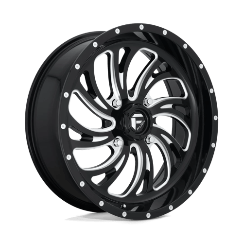 Fuel D641 Kompressor 18x7" 4x156 ET13, Gloss Black Milled
