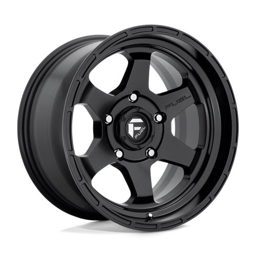 Fuel D664 Shok 17x9" 6x139.7 ET01, Flat Black