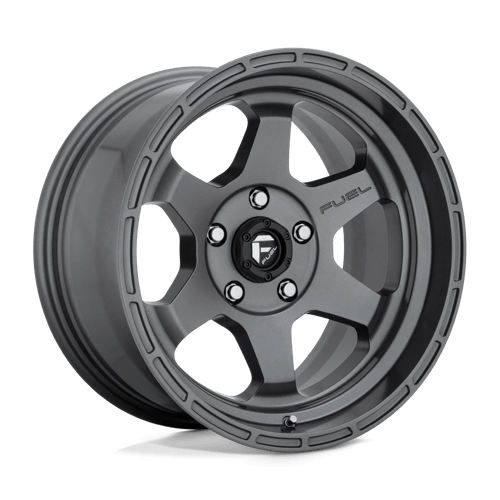 Fuel D665 Shok 17x9 5x127 ET-12, Matte Anthracite