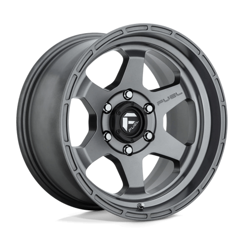 Fuel D665 Shok 18x9 6x139.7 ET-12, Matte Anthracite