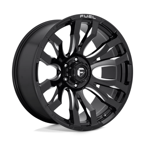 Fuel D673 Blitz 18x9" 6x139.7 ET20, Gloss Black Milled