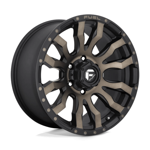 Fuel D674 Blitz 20x10 6x135 ET-18, Flat Black Double Dark Tint