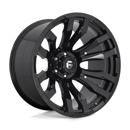 Fuel D675 Blitz 18x9" 6x139.7 ET20, Gloss Black