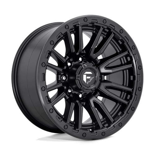 Fuel D679 Rebel 20x10" 8x170 ET-18, Flat Black