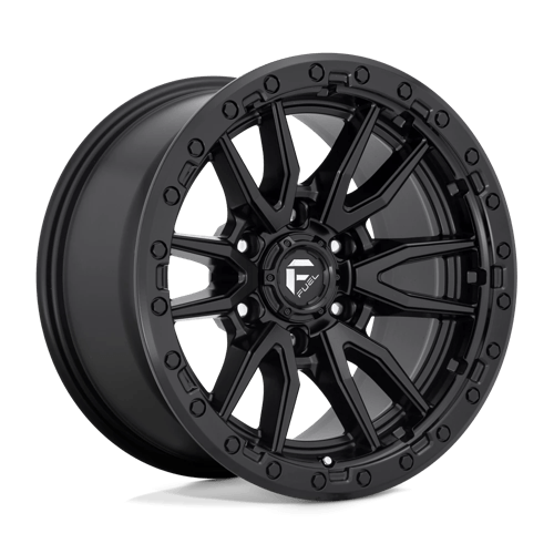 Fuel D679 Rebel 22x9" 6x139.7 ET20, Flat Black