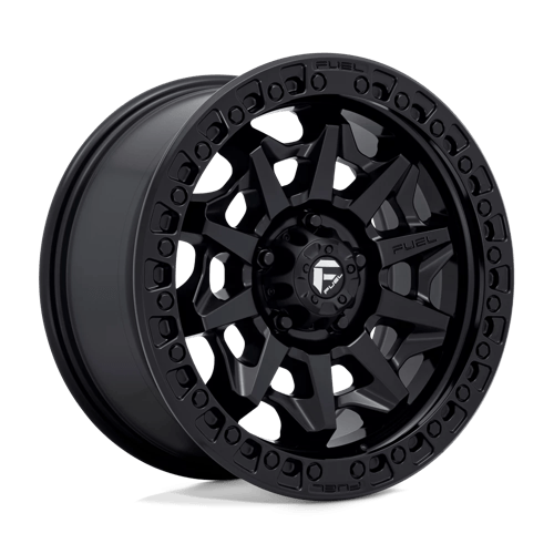 Fuel D694 Covert 17x8.5 5x120 ET34, Flat Black