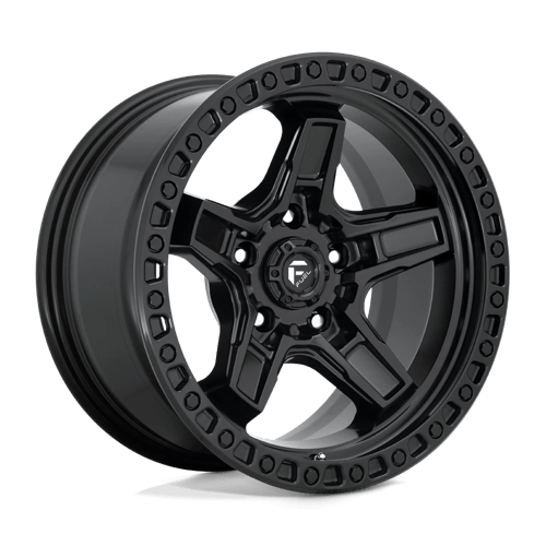 Fuel D697 Kicker 17x9 5x127 ET-12, Flat Black