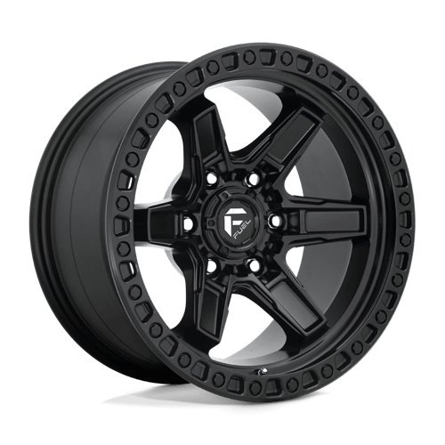 Fuel D697 Kicker 17x9" 6x139.7 ET01, Flat Black