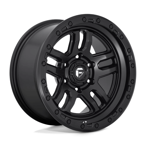 Fuel D700 Ammo 18x9" 6x139.7 ET-12, Flat Black