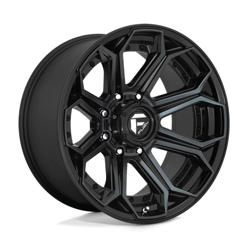 Fuel D704 Siege 20x9 8x165.1 ET20, Gloss Machined Double Dark Tint