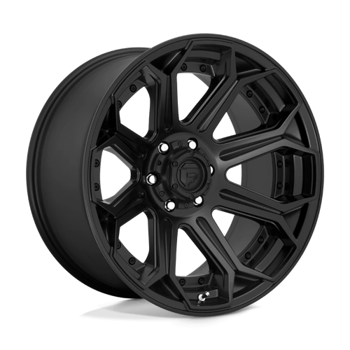 Fuel D706 Siege 20x10 6x139.7 ET-18, Flat Black