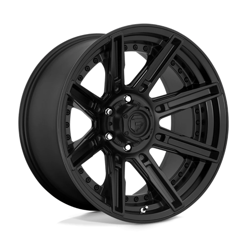 Fuel D709 Rogue 20x10 6x139.7 ET-18, Flat Black