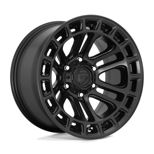 Fuel D718 Heater 20x10 6x139.7 ET-18, Flat Black