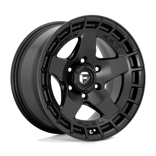 Fuel D733 Warp 20x9 5x127 ET01, Satin Black