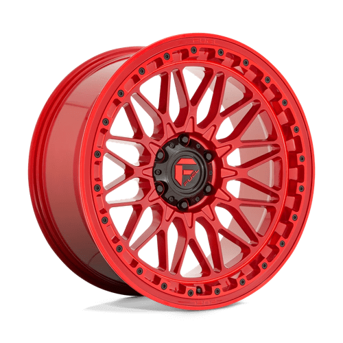 Fuel D758 Trigger 20x9 6x139.7 ET01, Candy Red