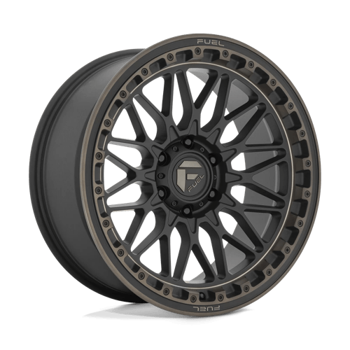 Fuel D759 Trigger 20x9 6x139.7 ET01, Flat Black Dark Tint