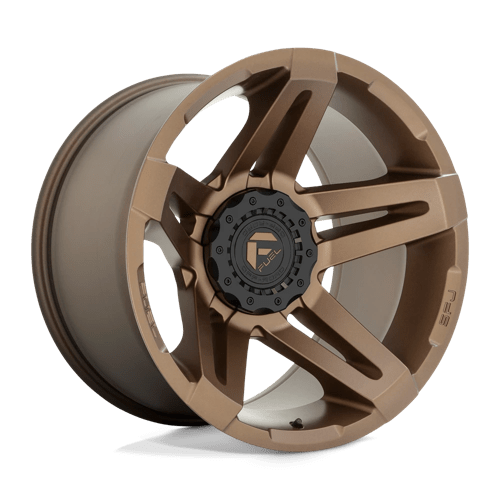 Fuel D765 SFJ 20x12 5x114.3/127 ET-44, Flat Bronze