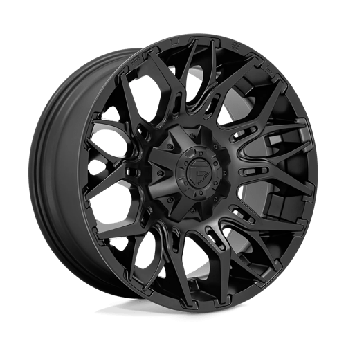 Fuel D772 Twitch 22x10" 5x139.7/150 ET-18, Blackout