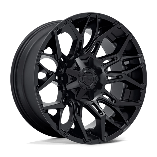 Fuel D772 Twitch 22x10 8x165.1 ET-18, Blackout