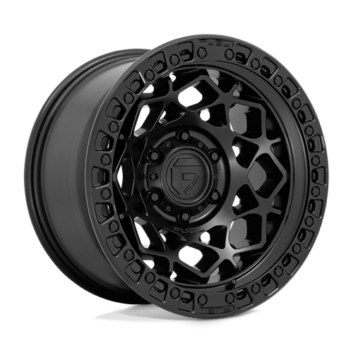 Fuel D786 Unit 17x9" 5x127 ET-12, Flat Black