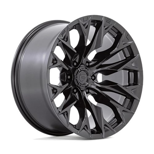 Fuel D804 Flame 20x10 6x139.7 ET-18, Blackout