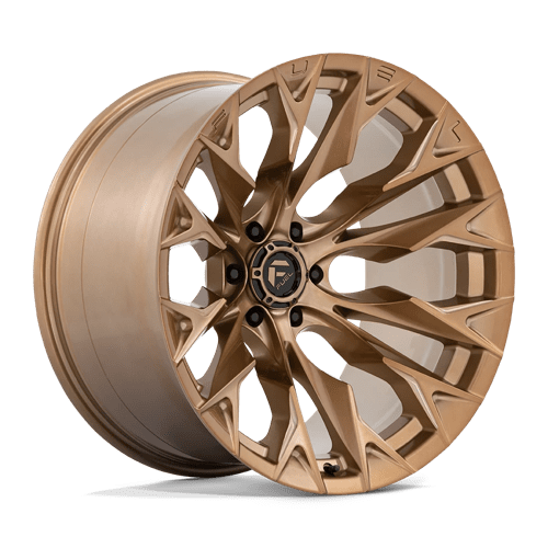 Fuel D805 Flame 22x12" 6x139.7 ET-44, Platinum Bronze