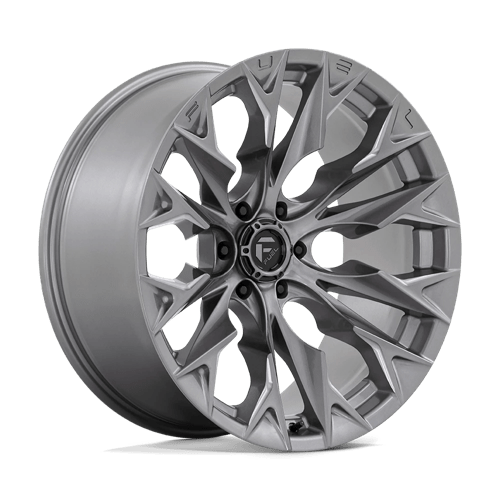Fuel D806 Flame 22x10 6x139.7 ET-18, Platinum