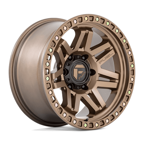 Fuel D811 Syndicate 17x9 6x139.7 ET-12, Flat Bronze