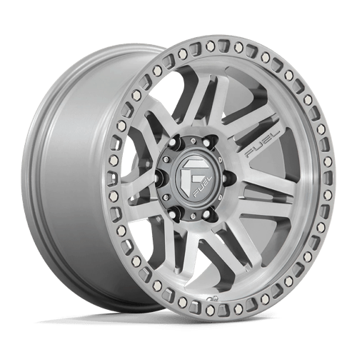 Fuel D812 Syndicate 17x9 6x139.7 ET-12, Platinum