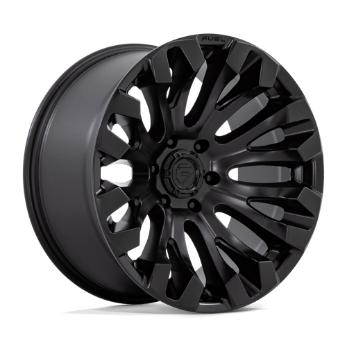 Fuel D831 Quake 20x10" 6x139.7 ET-18, Blackout